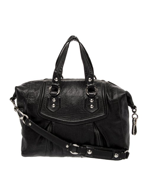 Coach Leather Top Handle Bag