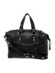 Coach Leather Top Handle Bag