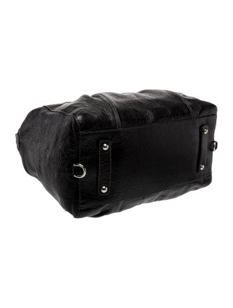 Coach Leather Top Handle Bag