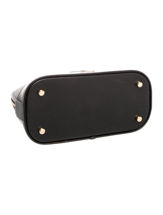 Coach Leather Top Handle Bag