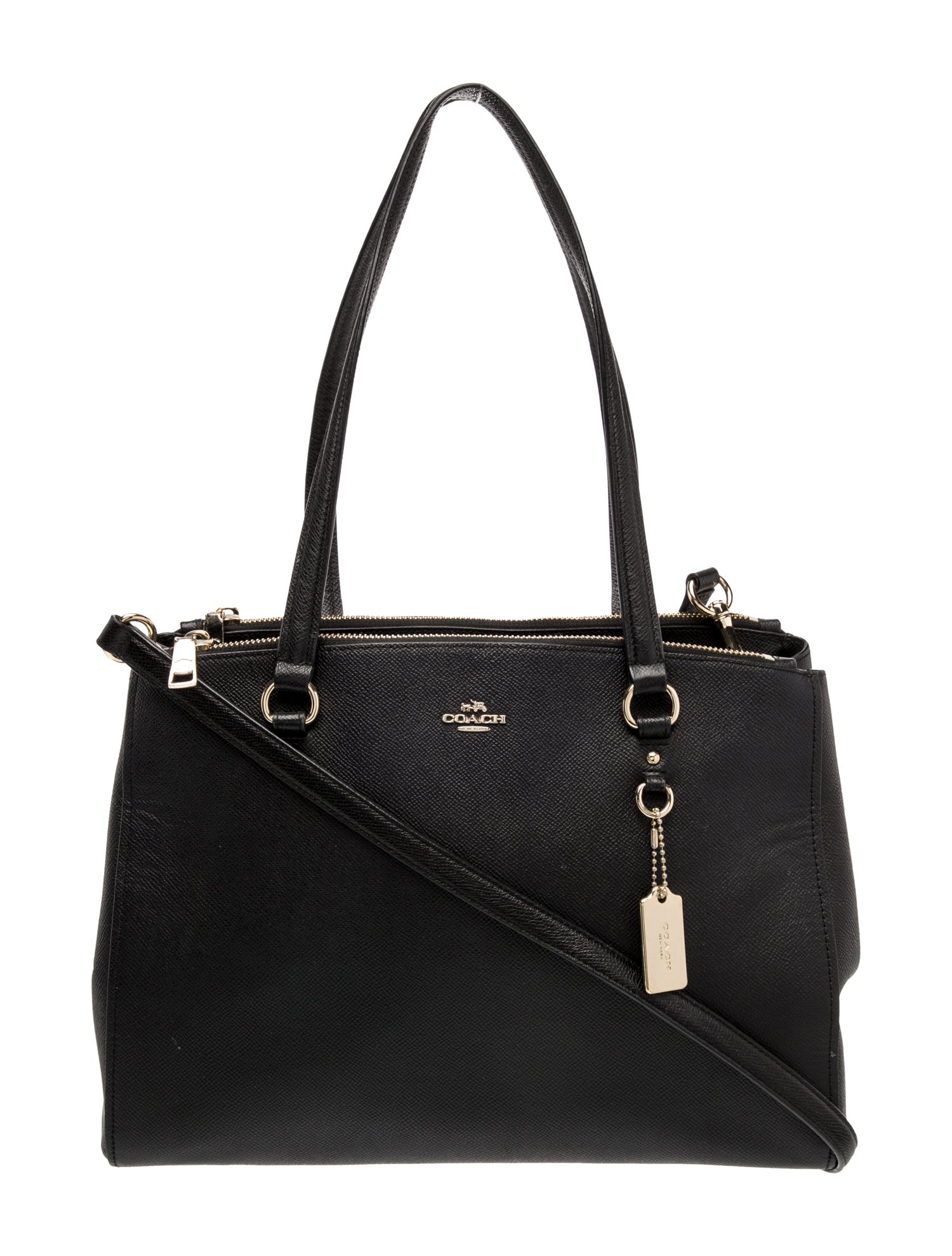 Coach Leather Shoulder Bag