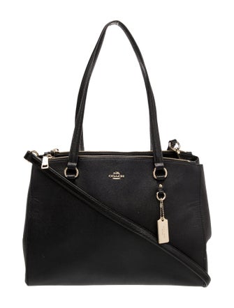 Coach Leather Shoulder Bag