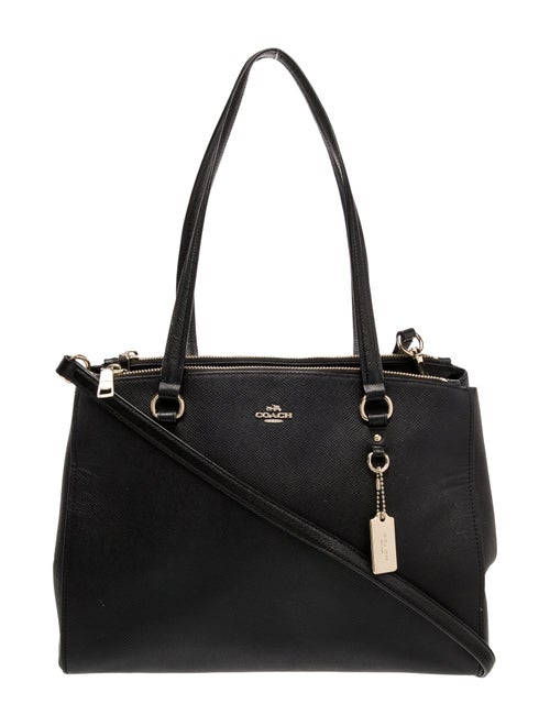 Coach Leather Shoulder Bag