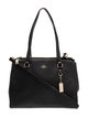 Coach Leather Shoulder Bag