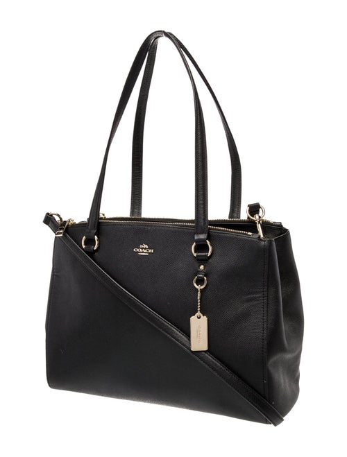 Coach Leather Shoulder Bag