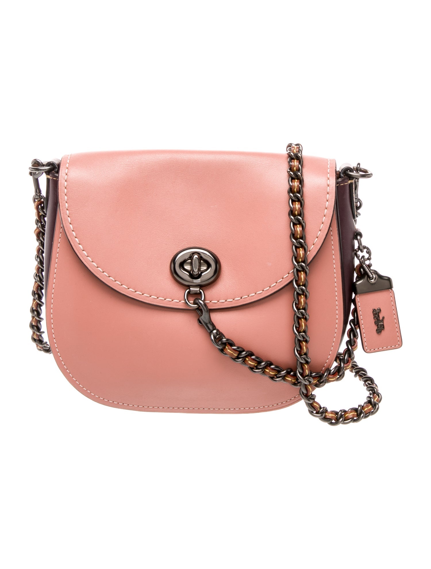 Coach Leather Crossbody Bag