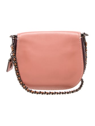 Coach Leather Crossbody Bag