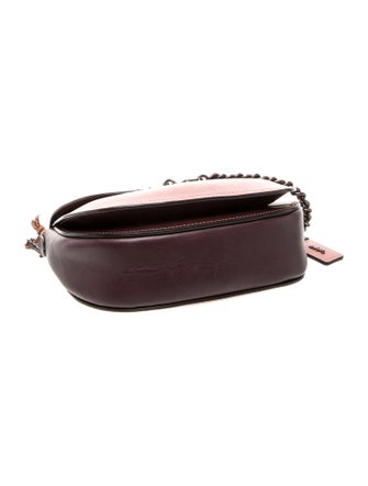 Coach Leather Crossbody Bag