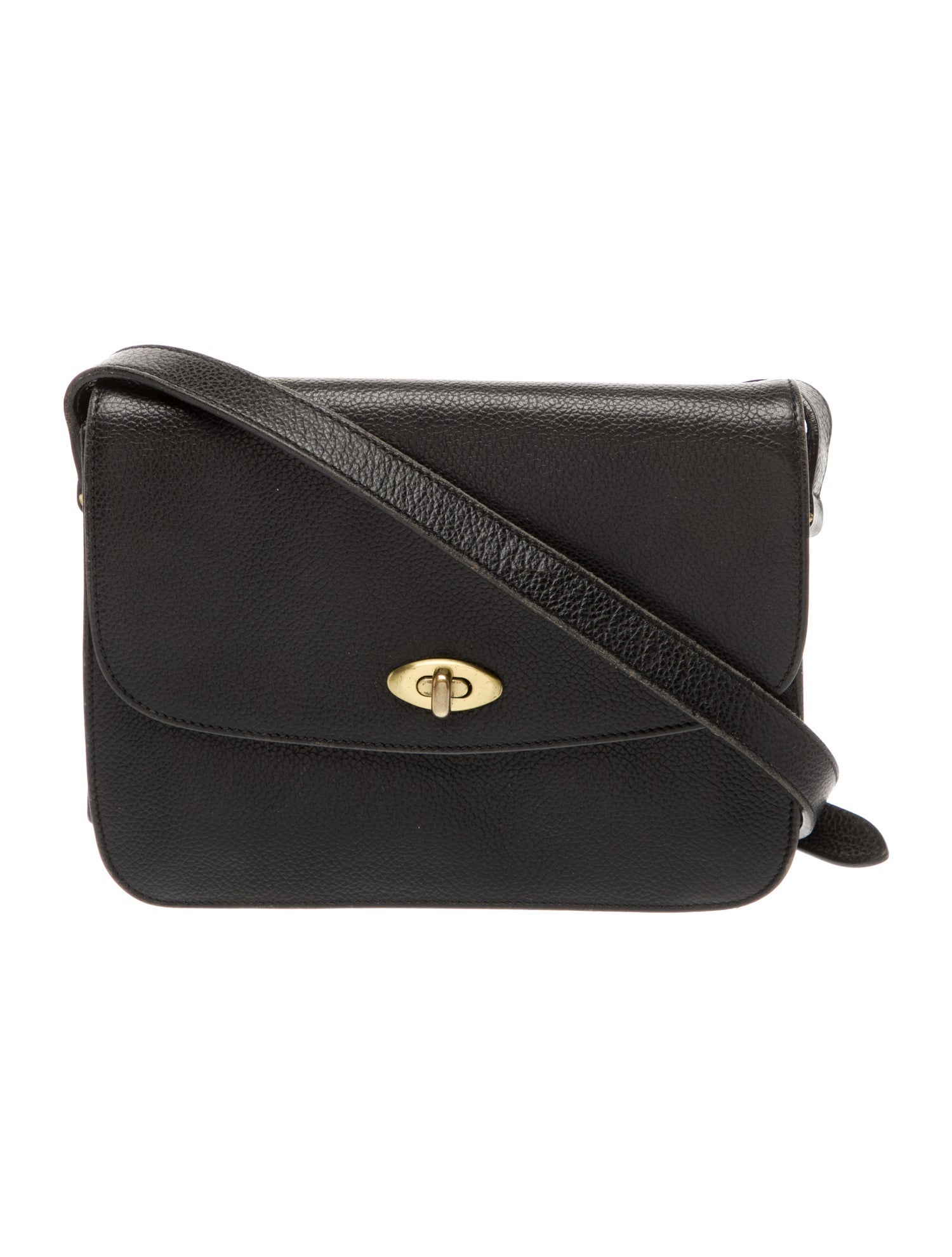 Coach Leather Crossbody Bag