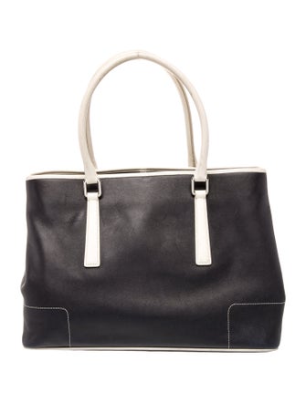Coach Leather Top Handle Bag