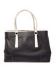 Coach Leather Top Handle Bag