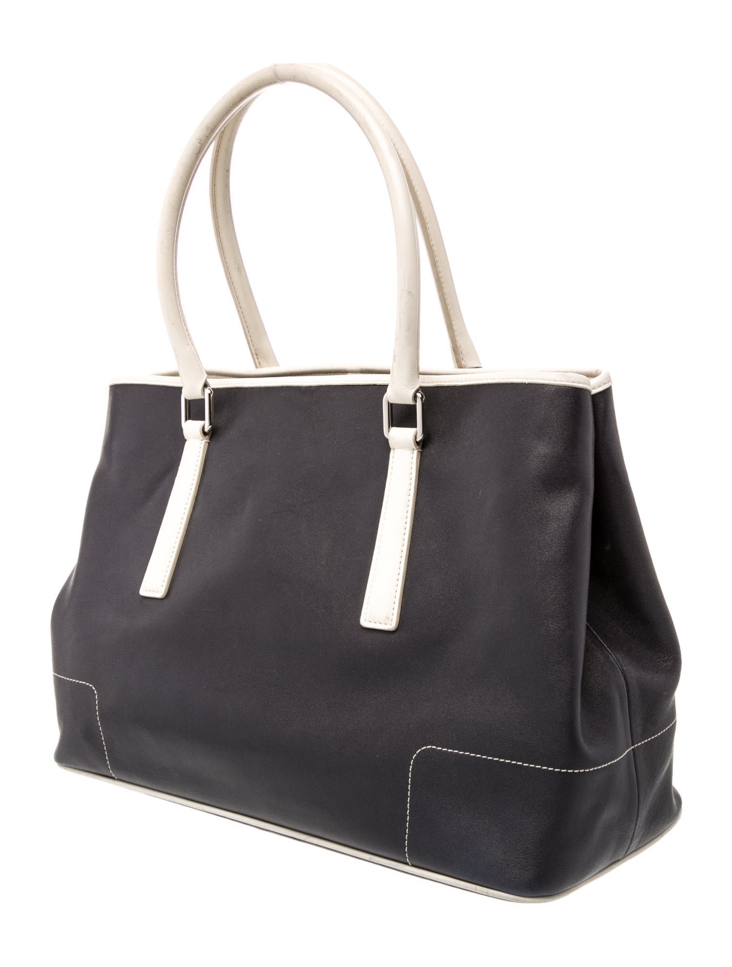 Coach Leather Top Handle Bag