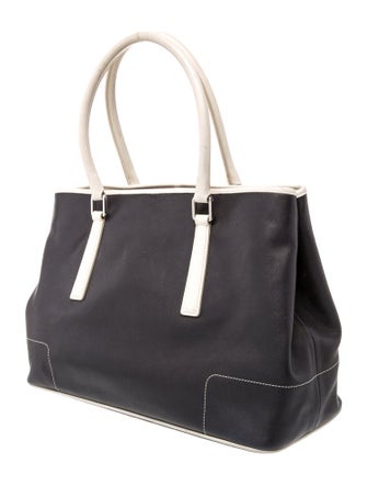 Coach Leather Top Handle Bag