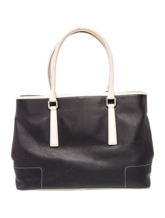Coach Leather Top Handle Bag