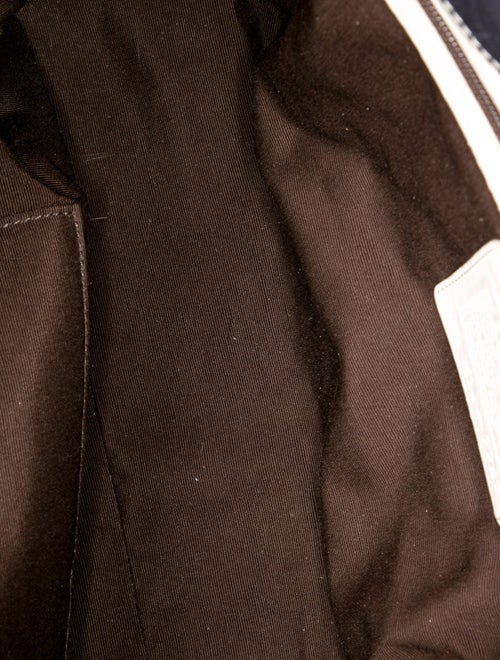 Coach Leather Top Handle Bag