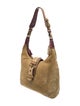 Coach Suede Top Handle Bag
