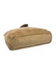 Coach Suede Top Handle Bag