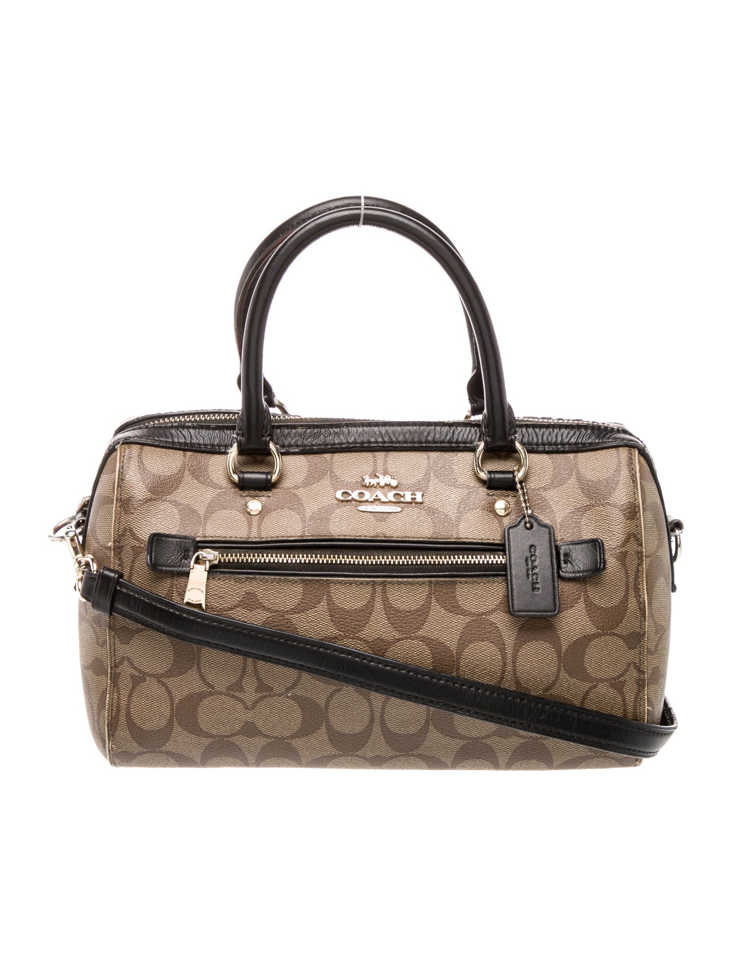 Coach Top Handle Bag