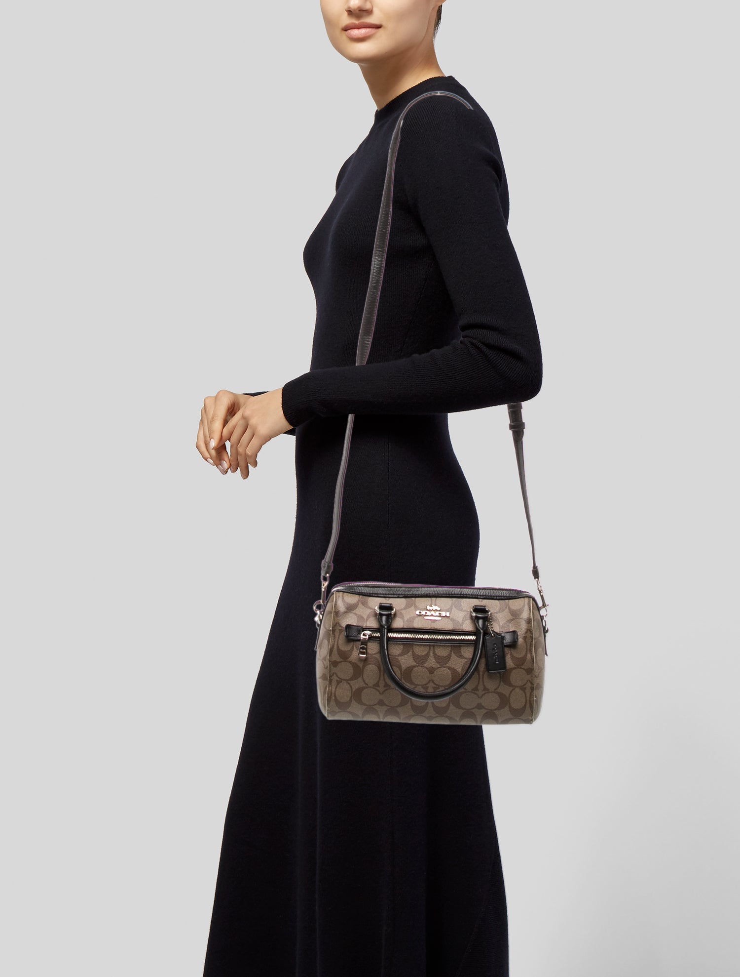 Coach Top Handle Bag