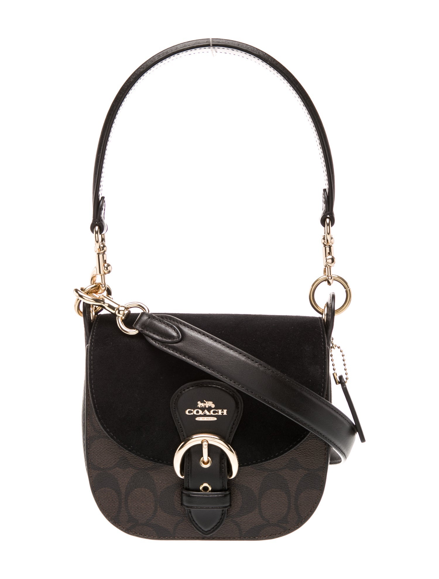 Coach Signature Top Handle Bag