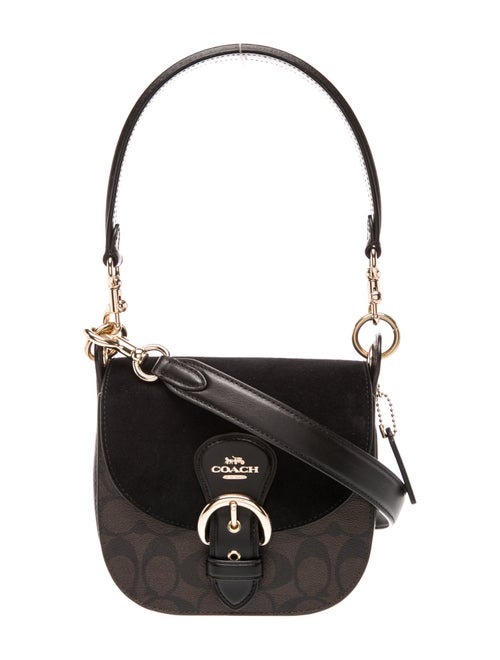 Coach Signature Top Handle Bag