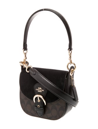 Coach Signature Top Handle Bag