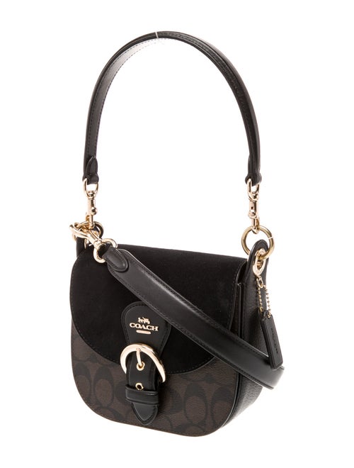 Coach Signature Top Handle Bag