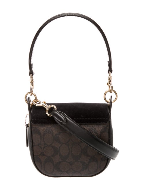 Coach Signature Top Handle Bag