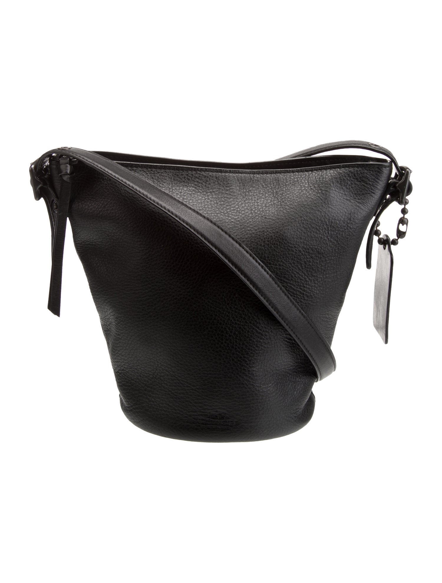 Coach Leather Messenger Bag