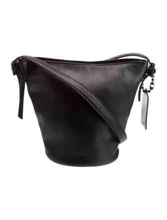 Coach Leather Messenger Bag