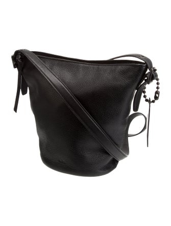 Coach Leather Messenger Bag