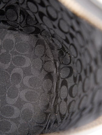 Coach Leather Messenger Bag