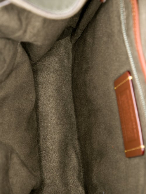 Coach Leather Backpack