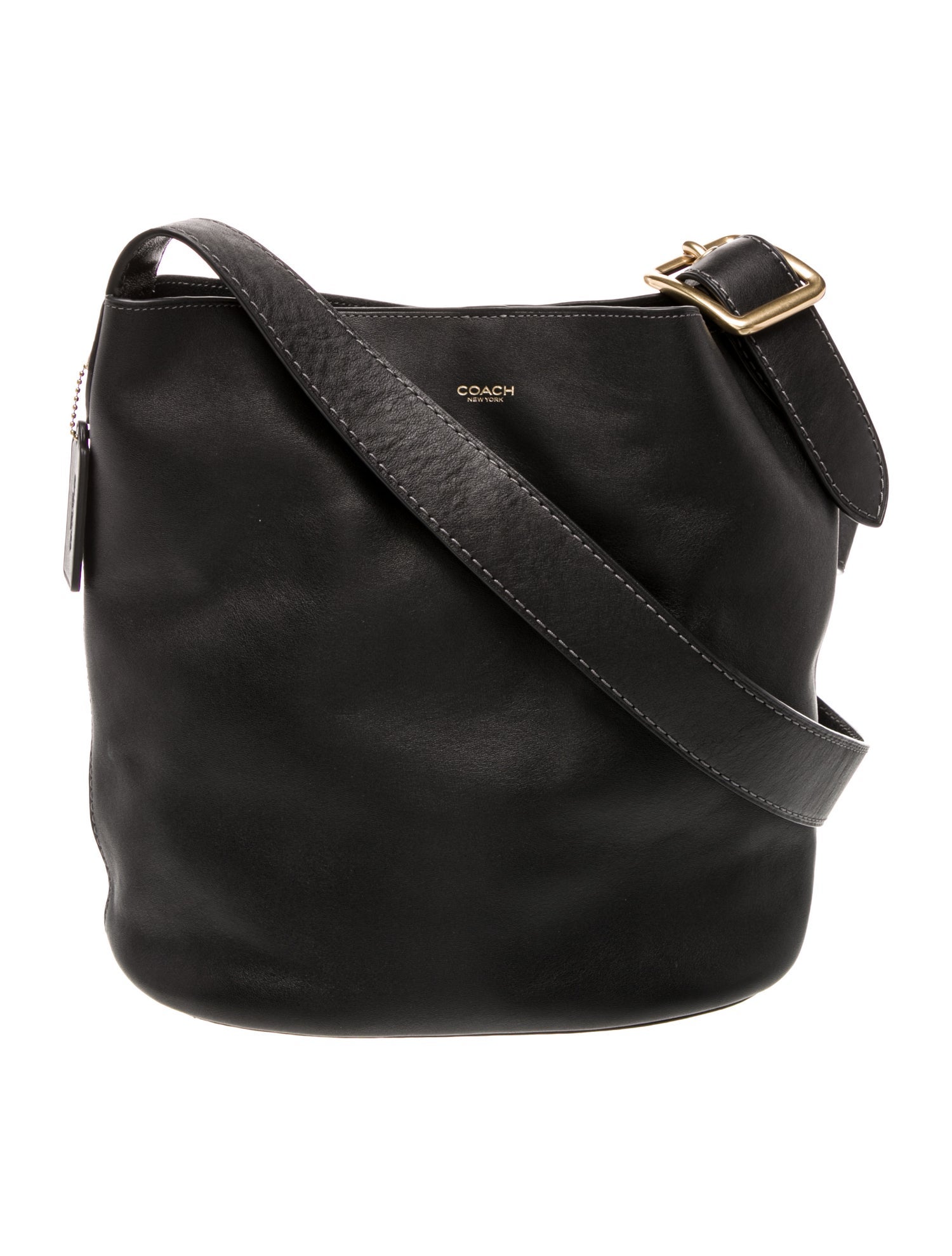 Coach Leather Messenger Bag