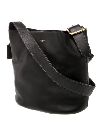 Coach Leather Messenger Bag