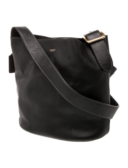 Coach Leather Messenger Bag