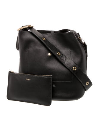 Coach Leather Messenger Bag