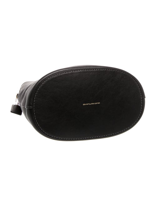 Coach Leather Messenger Bag