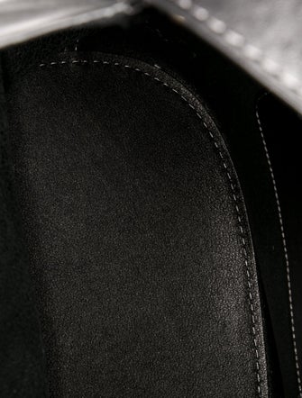 Coach Leather Messenger Bag