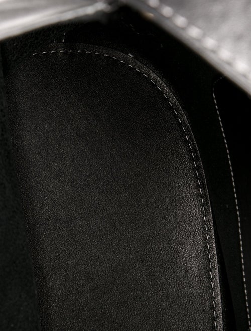 Coach Leather Messenger Bag