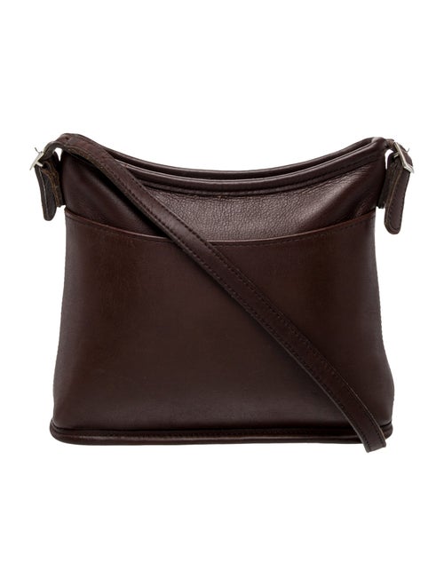Coach Leather Crossbody Bag