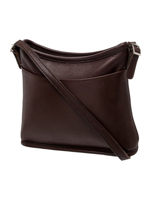 Coach Leather Crossbody Bag