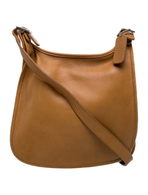 Coach Leather Crossbody Bag