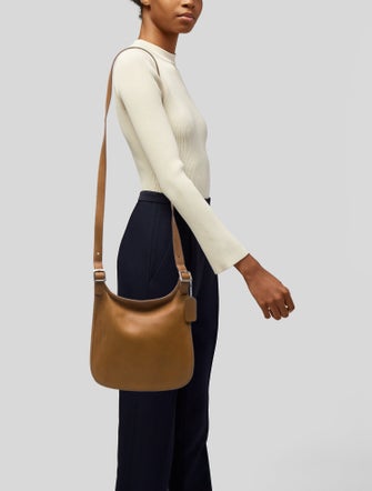 Coach Leather Crossbody Bag