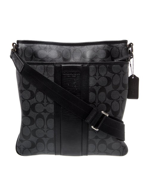 Coach Leather Messenger Bag