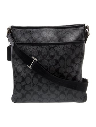 Coach Leather Messenger Bag