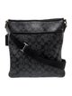 Coach Leather Messenger Bag