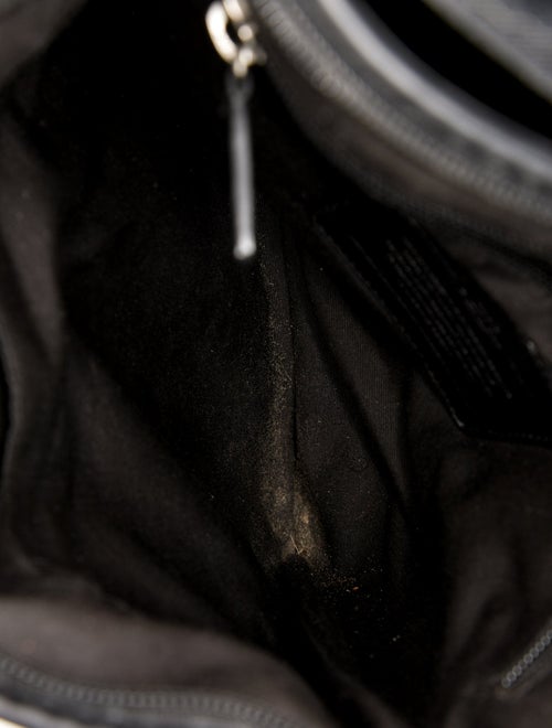 Coach Leather Messenger Bag