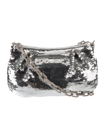 Coach Sequins Shoulder Bag