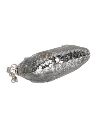 Coach Sequins Shoulder Bag